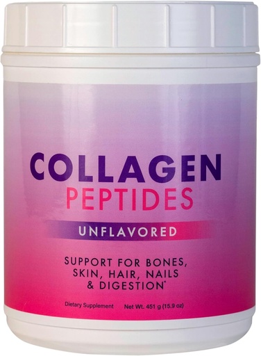 [BRSROFATB4BQY2AV] Collagen Peptides Powder | Premium Multi Collagen Supplement for Men & Women | Amino Acids | Healthy Hair, Skin, Nails, Bones, Digestion | Non-GMO Gluten-Free