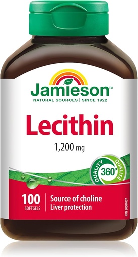 [BRSWI2YIC4BAOH3C] Jamieson Lecithin Capsule
