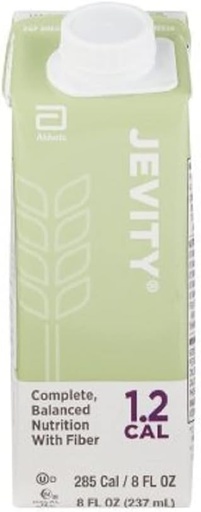 [BRSWI237OEFBAD32] Jevity 1.2 Supliment nutritional Cal Nearomat (Jevity 1.2 Cal - 8 oz Cutie) 1/Cazul de 24 Cutie, 8 Fl Oz (Pachet de 24)