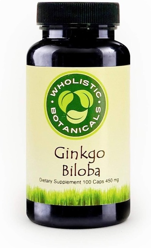 [BRSWIZQTBNYRWDIV] Ginkgo Biloba Capsule - Beyin üçün birləşdirilməsi - Energy Supplement - 100 ct