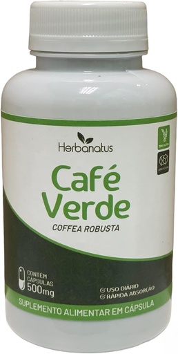 [BRSROAATDIFQO23P] Cafe Verde 500mg - 120cps (Green Coffee)