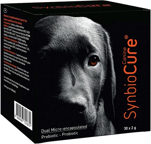 [BRSRM2T7AQFRQAD5] I Probiotiques et prébiotiques pour chiens I Supplément pour chiens en poudre I Soutien de santé digestif I 200 milliards de bactéries par sachet I 30 sachets*2 g