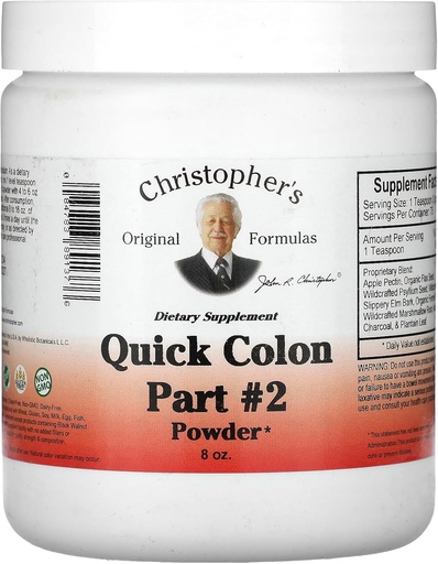 [BRSWIYQ5CICRUCDY] Dr.Christolpher's, Bloodse Colon d-tox colder - 8 Oz