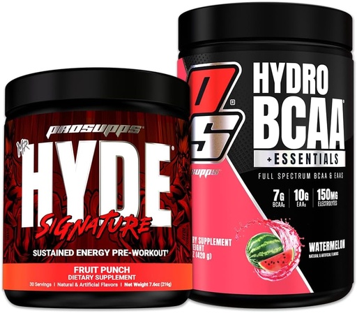 [BRSWYBI3BF5AACD4] PROPPS Mr. Hyde sign Series và HydroBCAA+Esentials Watermelon Bundle