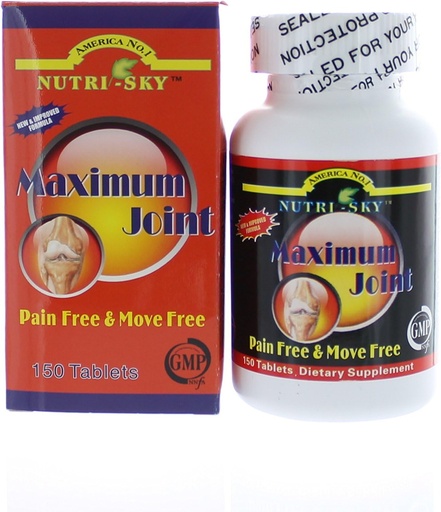 [BRSWIFTYBMGGOELY] Maximum Joint Joint Free Move Free 150 Tablets