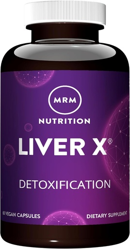 [BRSWIYYLOQBQ2DD6] MRM Nutrition, Liver X, 60 Vegan Capsules