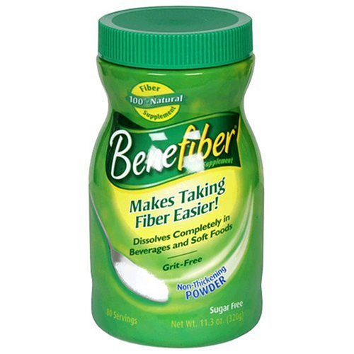 [BRSWIYTZPMMQG2TB] Benefiber Fiber Supplement, 11.3 oz (320 g)