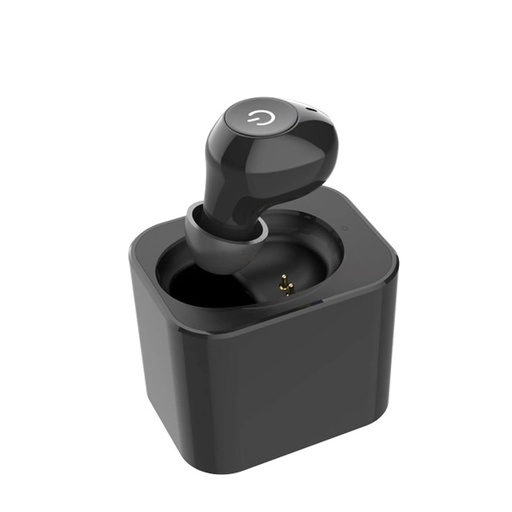 [BRSRMCY2OQCA2FLA] Single Hearing Aid Black Digital Hearing Amplifier for Seniors to Assist Hearing 2 Channels Single Earbud for Right Or Left Ear Use 3 Modes