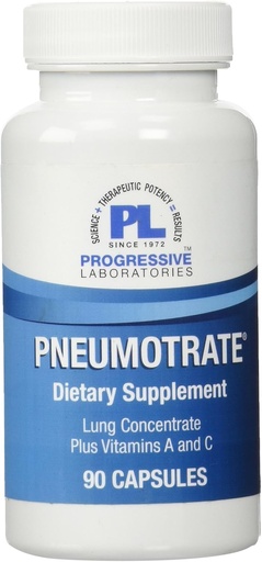 [BRSWIYQDBYNQ4D34] Progressive Labs Pneumotrate Supplement, 90 Zähler