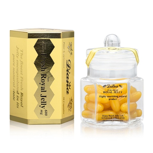 [BRSWIE37OQMWIYIZ] Diana Organic Fresh Royal Jelly 600mg 30’s
