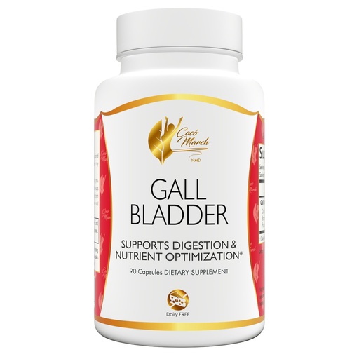 [BRSROZD3CB7AMAYV] Coco March Gall Bladder Formula-Ideal After Gall Bladder Surgery-Gluten Free, Soy Free, Dairy Free, Keto Friendly, Paleo Friendly, 90 Capsules-90 Servings Supports Digestion and Nutrient Optimization