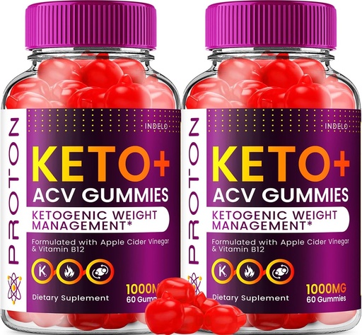[BRSROBAFOAIAGGY7] Proton Keto ACV Gummies Advanced, Proton Keto + ACV Gummies 1000mg, Protein Apple Cider Etiķis Etiķis Gummy Proton Gummies Atsauksmes, Proton Keto+ACV vitamīns B12 (120 Gumijas)