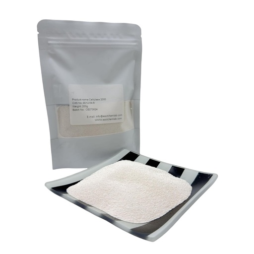 [BRSW223YC54BSHL3] Cellulase(Cellulase 2000),Cellulase Enzyme Powder,CAS NO.:9012-54-8(200g/7.05oz)
