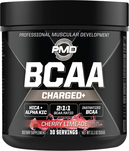 [BRSWYHARDMFQAAL7] PMD Sports BCAA Opgeladen Delicious Amino Acid Drink Mix voor prestaties, herstel, duurzaamheid en hydratatie - Verhoog de spierfunctie voor workout en dagelijkse energie 