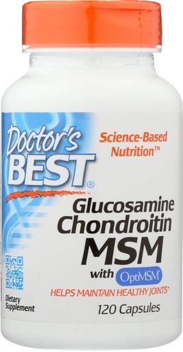 [BRSWKHQTAV5BWFTG] Glucosamine / Chondroitin / MSM 120 caps