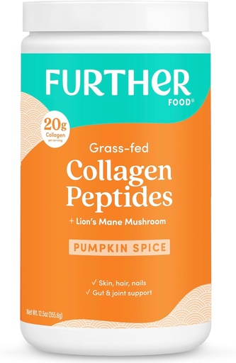 [BRSRAZALDEMWAGTG] Further Food Pumpkin Spice Collagen