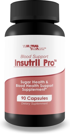 [BRSRA234O4NBSYLG] Blood Support Insutril Pro - Our Best Sugar Health & Blood Health Support Supplement - Circulatory Health Support - Blood Balance Blood Boost Blood Circulation Supplements - Health Blood Balance Pills