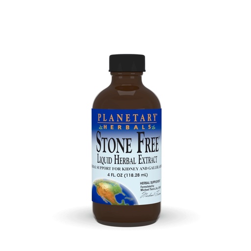 [BRSWK2YACQIBE2YZ] Planetary Herbals: Stone Free 4 oz. Liquid