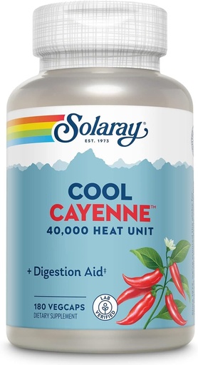 [BRSWIZYKAUOBUAL2] Cool Cayenne 40,000 HU - 180 - Capsule