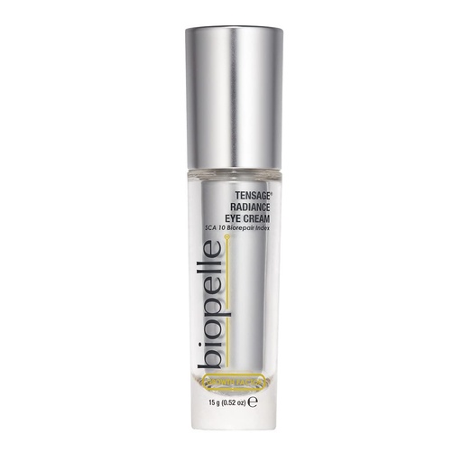 [BRSWIFI4CAAQAED2] Biopelle Tensage Growth Factor Radiance Eye Cream with SCA 10 Biorepair Index, Illuminating Eye Care, 0.52 Oz