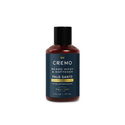 [BRSWYAL4PINAIA3L] Cremo Palo Santo (Reserve Collection) Beard Wash & Softener, Moisturizes, Styles and Reduces Beard Itch for All Lengths of Facial Hair, 6 Fluid Oz
