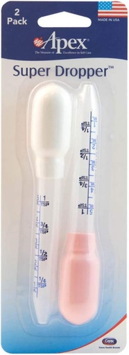 [BRSWIYQMAQMWCYL2] Apex Dual Dropper Kit (Pack of 2)