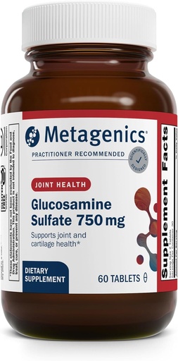 [BRSWIYYMAAIRAHLI] Sulfato de Glucosamina metagénica - Soporte de Movilidad y Salud Conjunto* - 1500 mg Sulfato de Glucosamina por Servir - Soportes Integridad de cartílago y flexibilidad* - No GMO, Gluten‐Free - 90 Tablets