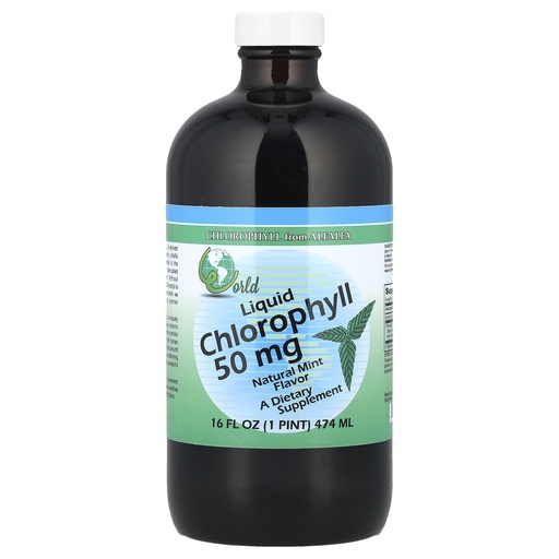 [BRSWIY33OV5GGE3A] CHLOROPHL Mint 50MG