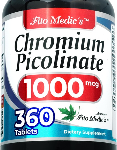 [BRSROAABC4PRGE3B] Lab | Chromium picolinate |360 tab | Chromium Supplements | Ultra high Absorption.