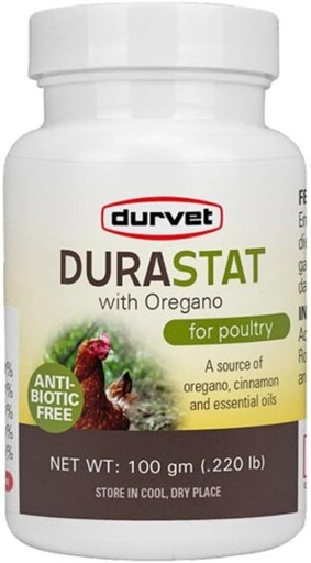 [BRSWECQQOQIAI2TX] Durvet Healthy Flock Poultry Durastat