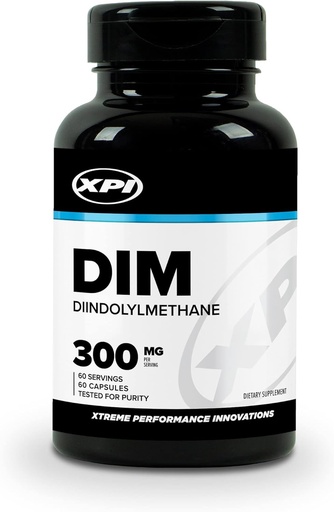 [BRSRMFIYBYBG2EYY] XPI DIM dengan BioPerine 300mg, 60 Capsules