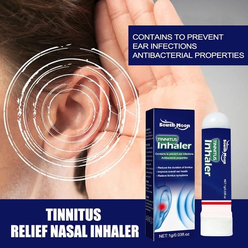 [BRSRAZT6OQNWY3Q6] Techsilen For Tinnitus, Tinnitus Inhaler, Echoease Tinnitus Inhaler, Techsilen Tinnitus Inhaler, Tinnitus Relief for Ringing Ears, Tinnitus Relief Nasal Inhaler (5 pcs)