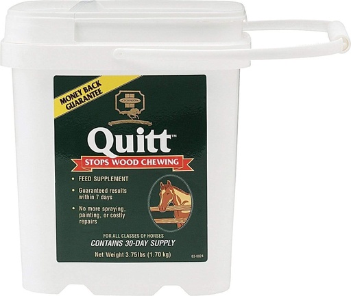 [BRSWIZLYA4DGMDY7] Quitt Chewing Deterrent Supplement For Horses