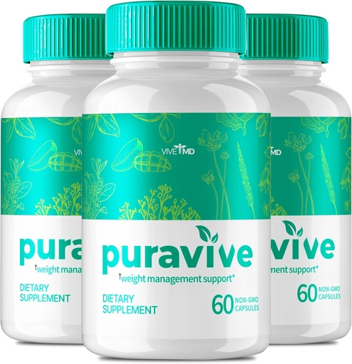 [BRSROHYTDJ5BAFLH] Vive MD Puravive Premium Weight Loss Capsules Reviews - Original Formula - Puravive Weight Loss Capsules Original, Puravive Weight Loss Pills, Puravive Exotic Rice Method (3 Pack)