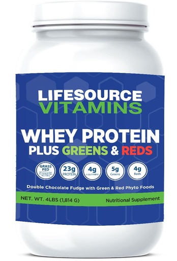 [BRSWGED7OQIBUF3O] LifeSource Vitamins Whey Plus Greens & Reds Phyto Foods (4 pounds)