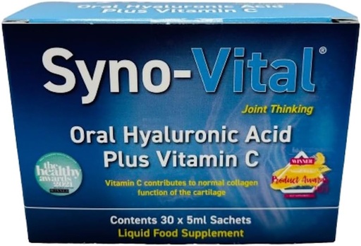 [BRSWIZ37CMARCG3A] Syno 5ml Vital Hyaluronic Acid - Pack of 30 Sachets