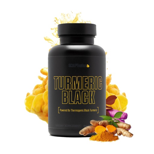 [BRSROEI6DMCA2AA6] Sculpt Nation by V Shred Powerful Turmeric Supplement - Turmeric Curcumin with Black Pepper & Patented Ingredients for Joint Health - 30-Day Supply