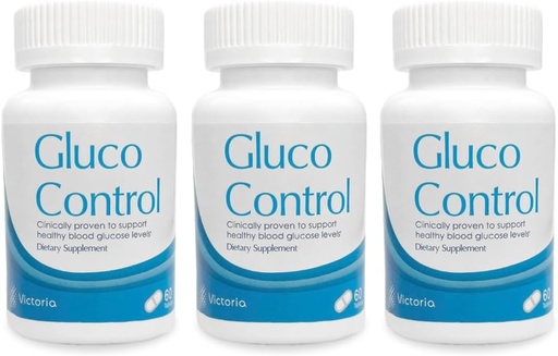 [BRSRAAIRDIOW2G3A] Dr. T Gluco Control Dietary Supplement - Garcinia Cambogia, Gymnema Sylvestre, White Kidney Bean Extract, Green Tea - 60 Capsules (3)