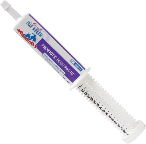 [BRSWIELRAIFWC2IZ] Vet's Plus Bomac Goats Prefer Probiotic Plus Paste Tube Antibiotic Therapy 80cc