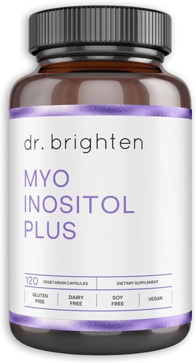 [BRSRMAQKDNYBUA3B] Dr. Myoinositol Plus - PCOSの症状、ホルモンバランス、健康な卵子機能、および通常の月経周期をサポートするMyo-およびD-Chiro-Inositolの医師の公式比