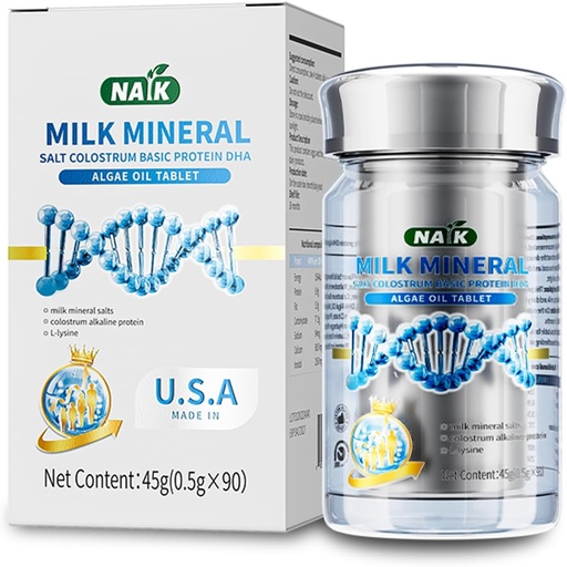 [BRSRAFQBOUGWCYL3] NAIK Growth Calcium Tablets Children and Adolescents Growth Calcium Tablets Calcium Tablets for Middle School Students, DHA Brain Supplement, Calcium Supplement, Patented Lysine Enhancement