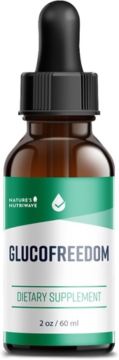 [BRSRAAQHBYPGGDQ2] GlucoFreedom Supplement Drops – Plant-Based Liquid Blend with Astragalus & Grape Seed – Non-GMO, GMP-Certified, Made in USA – 2oz, 60ml, 1 Month Supply
