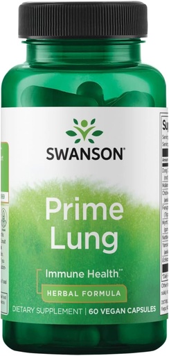 [BRSWGBI3DEBGOALX] Swanson ไพรม์ Lung 60 Veg Caps