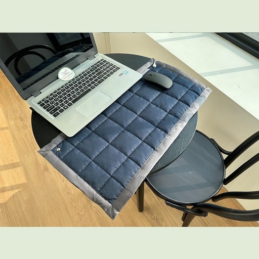 [BRSRA234AAIA23LV] Grounding Big Multi Pad-Stainless Steel Fabric, 24x16 inch (Navy)