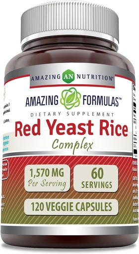 [BRSROGL4O4CWM2D3] Osupljive formule Red Yeast Rice Complex 
