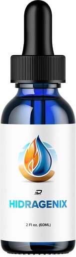 [BRSRAYD6CAFGEC3H] Hidragenix Drops Advanced Formula Support - Yeni 2024 Formula, Hydragenix (1 Paket - 60 ML)