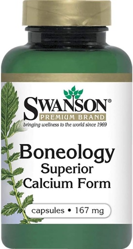 [BRSWIY3RCEORUDLE] Swanson Calcium Micro Hydroxy W/PHOS 120 Cap