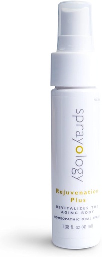 [BRSWGBQNAANRSCTU] Sprayology Rejuvenation Plus | Revitalizes The Aging Body | Energy Supplement for Fatigue and Anti-Aging | Vegan, Gluten & Lactose Free | 30 Day Supply (1.38 fl oz)