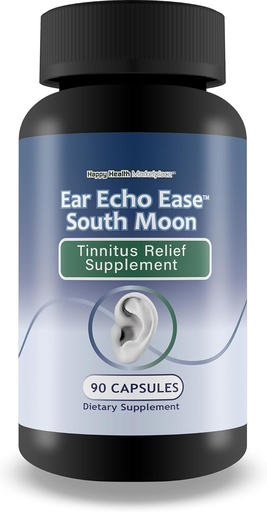 [BRSRA2T7PMPGGYDB] Echo Echo Ease Tinitus Relief dodatek - naš najboljši Tinitus Relief za zvonjenje ušes - Uho zdravje dopolnila za zvonjenje v ušesih Relief & zdravo sluh podpora - Stop zvonjenje v ušesih