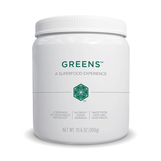 [BRSRMFQ5OYNAGGTF] Isagenix Moringa Greens - Green Drink Powder with Antioxidants & Superfoods - Nutritional Supplement - Made with Non-GMO, Whole-Food Vegetables - 10.6 oz (30 Servings)